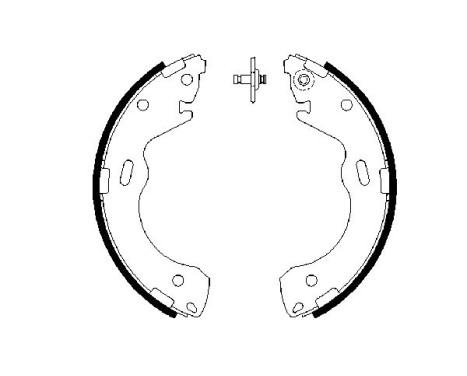 Brake Shoe Set