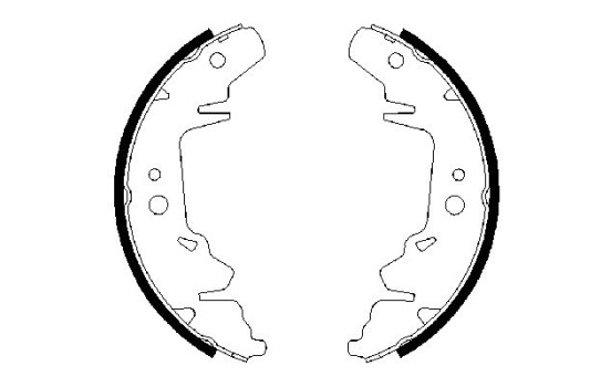 Brake Shoe Set