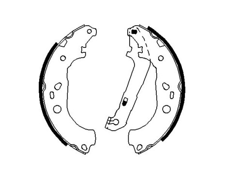 Brake Shoe Set
