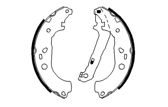 Brake Shoe Set