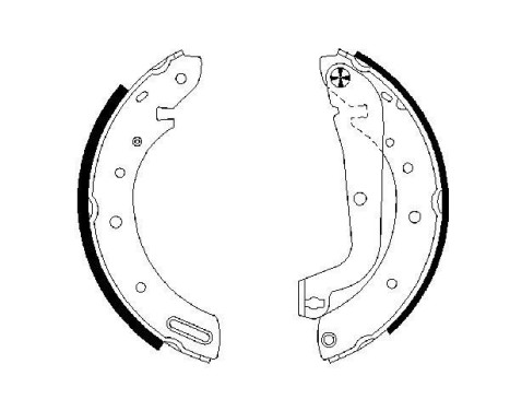 Brake Shoe Set