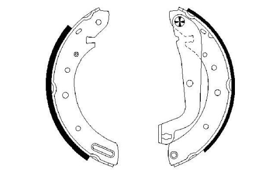 Brake Shoe Set