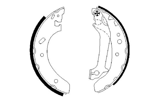 Brake Shoe Set