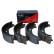 Brake Shoe Set, Thumbnail 2