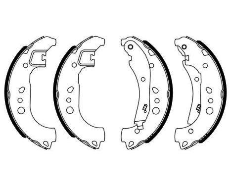 Brake Shoe Set
