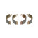 Brake Shoe Set, Thumbnail 3