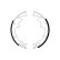 Brake Shoe Set, Thumbnail 5