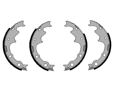 Brake Shoe Set, Image 6