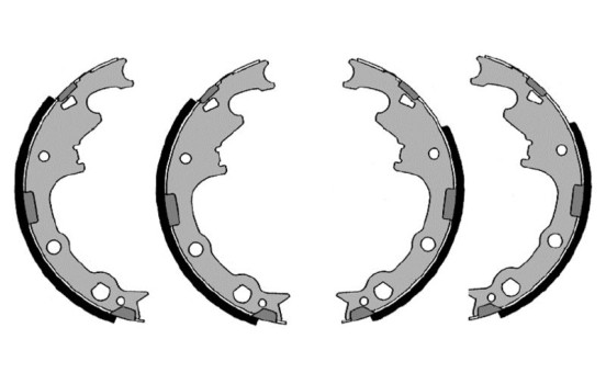 Brake Shoe Set, Image 6