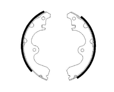 Brake Shoe Set