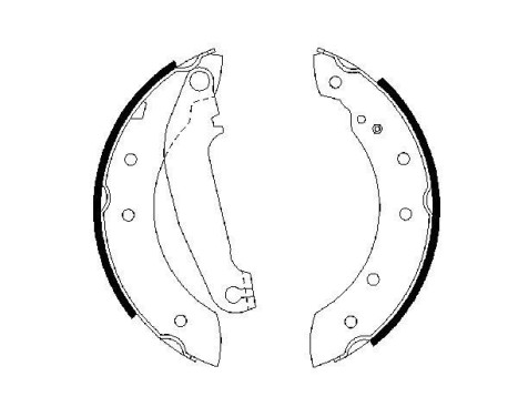 Brake Shoe Set