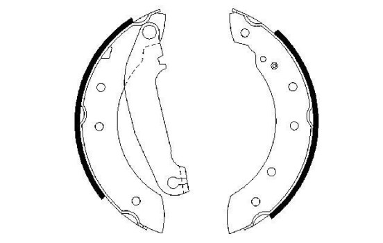 Brake Shoe Set