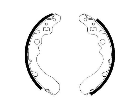 Brake Shoe Set