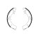 Brake Shoe Set, Thumbnail 2