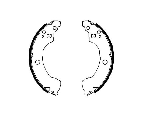 Brake Shoe Set