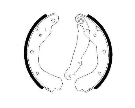 Brake Shoe Set