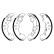 Brake Shoe Set, Thumbnail 2