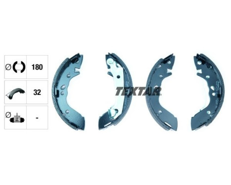 Brake Shoe Set, Image 2