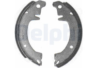 Brake shoe set