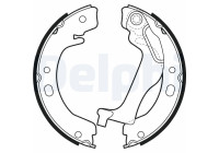 Brake shoe set