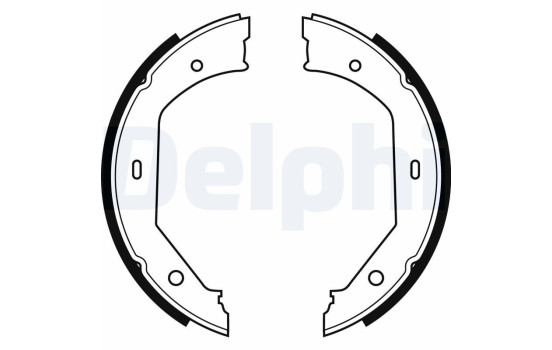 Brake shoe set