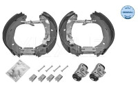 Brake shoe set