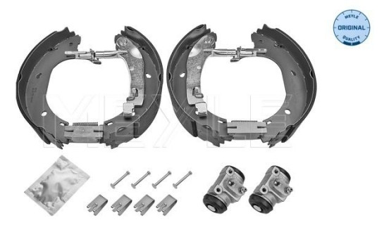 Brake shoe set