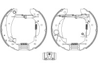 Brake shoe set