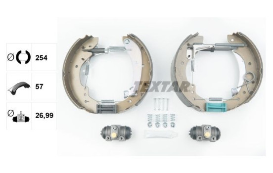 Brake shoe set, Image 2