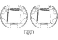 Brake shoe set