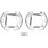 Brake shoe set