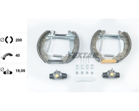 Brake shoe set, Image 2