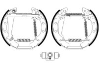 Brake shoe set