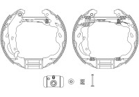 Brake shoe set