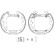 Brake shoe set