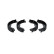 Brake shoe set
