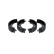 Brake Shoe Set, Thumbnail 4