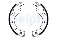 Brake shoe set