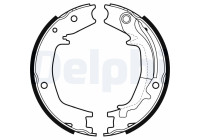 Brake shoe set