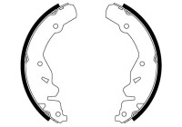 Brake shoe set