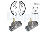 Brake shoe set
