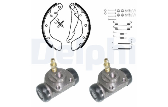 Brake shoe set