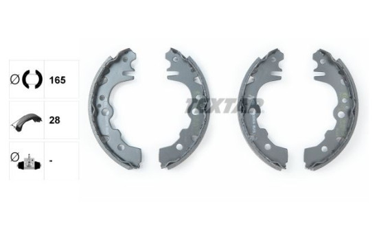 Brake shoe set, Image 2