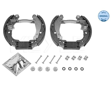 Brake shoe set
