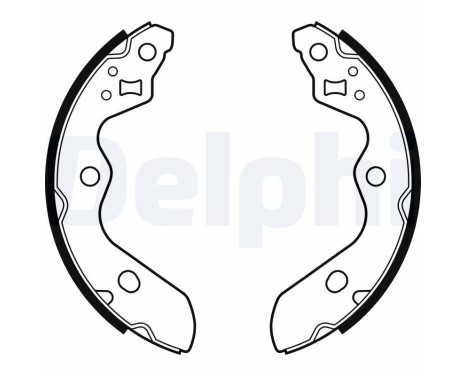 Brake shoe set