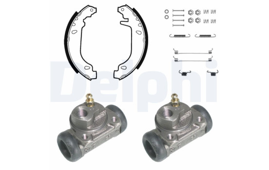 Brake shoe set