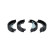 Brake Shoe Set, Thumbnail 4