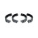 Brake Shoe Set, Thumbnail 2
