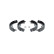 Brake Shoe Set, Thumbnail 2