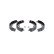 Brake Shoe Set, Thumbnail 4